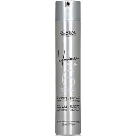 Loreal Infinium Pure Soft Hold Hairspray500m